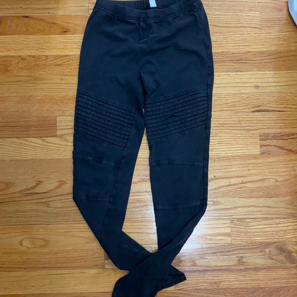 Nordstrom BP black stylish leggings